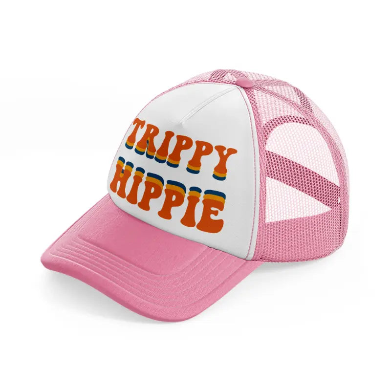 quote-16-pink-and-white-trucker-hat