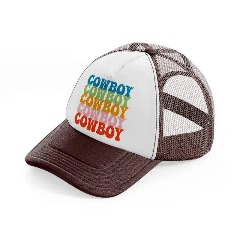 cowboy-brown-trucker-hat