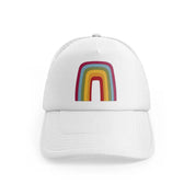 groovy shapes-03-white-trucker-hat