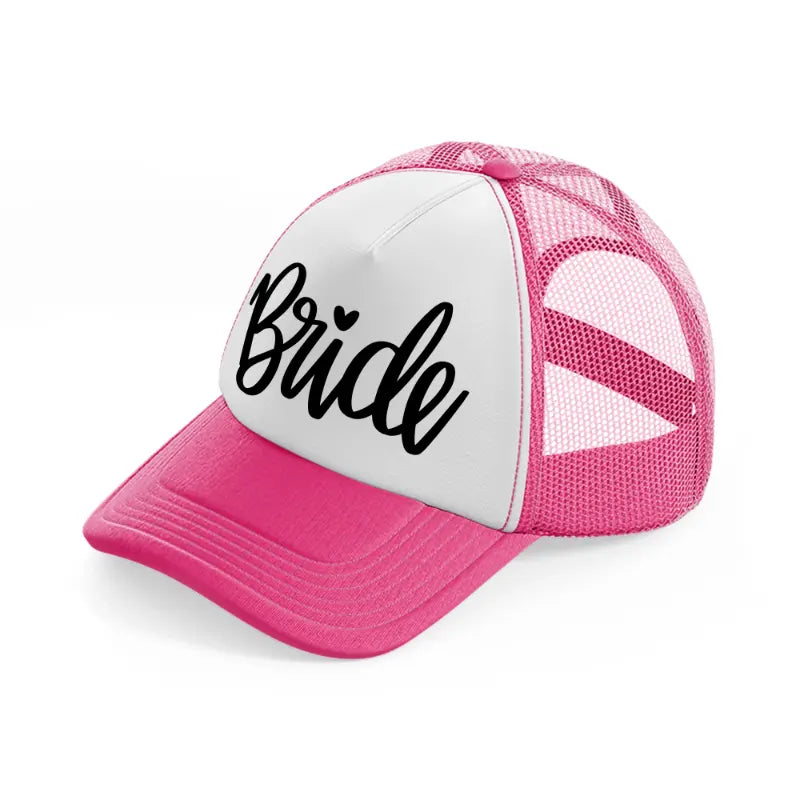 1.-bride-neon-pink-trucker-hat