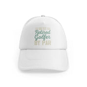 Best Retired Golfer By Par Greywhitefront-view