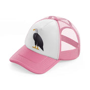 017-eagle-pink-and-white-trucker-hat