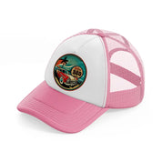 vintage a retro1-pink-and-white-trucker-hat