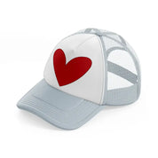 groovy elements 70 grey trucker hat