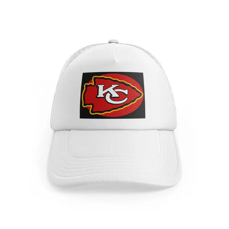 Kansas City Chiefs Red Logowhitefront-view