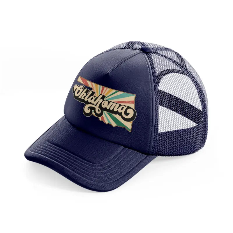 oklahoma-navy-blue-trucker-hat