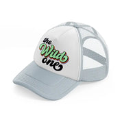 the wild one-grey-trucker-hat