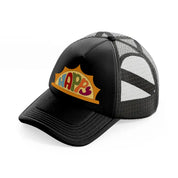 groovy elements-03-black-trucker-hat