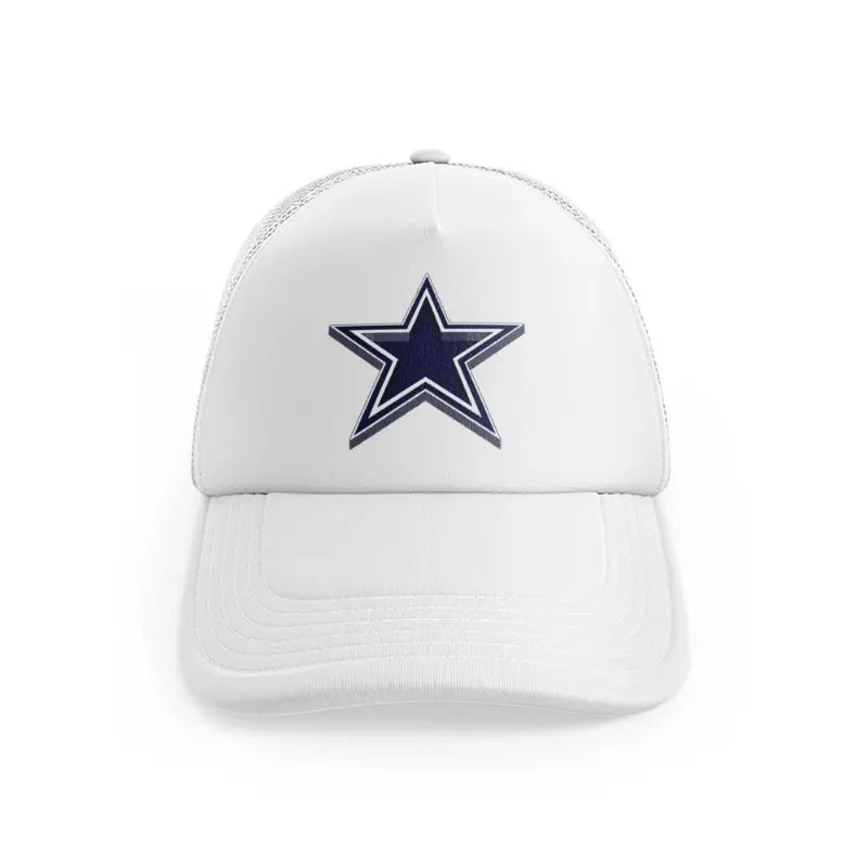 Dallas Cowboys 3d Emblemwhitefront-view