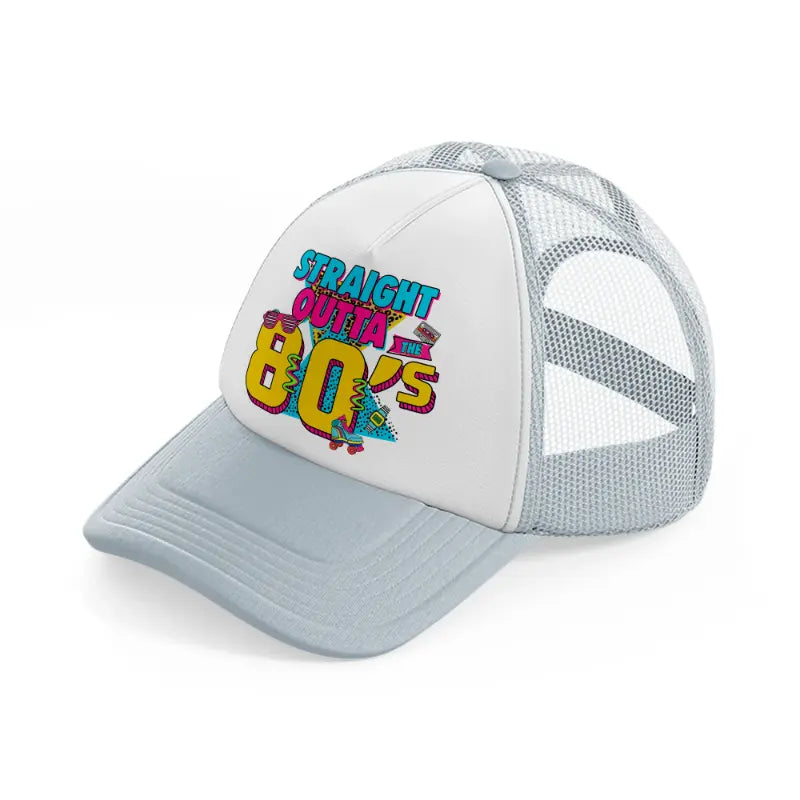 moro moro 220728 up 05 grey trucker hat