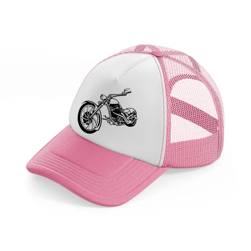 Pink - White