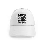 Duck-hunting Seasonwhitefront-view