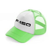 f 150 lime green trucker hat