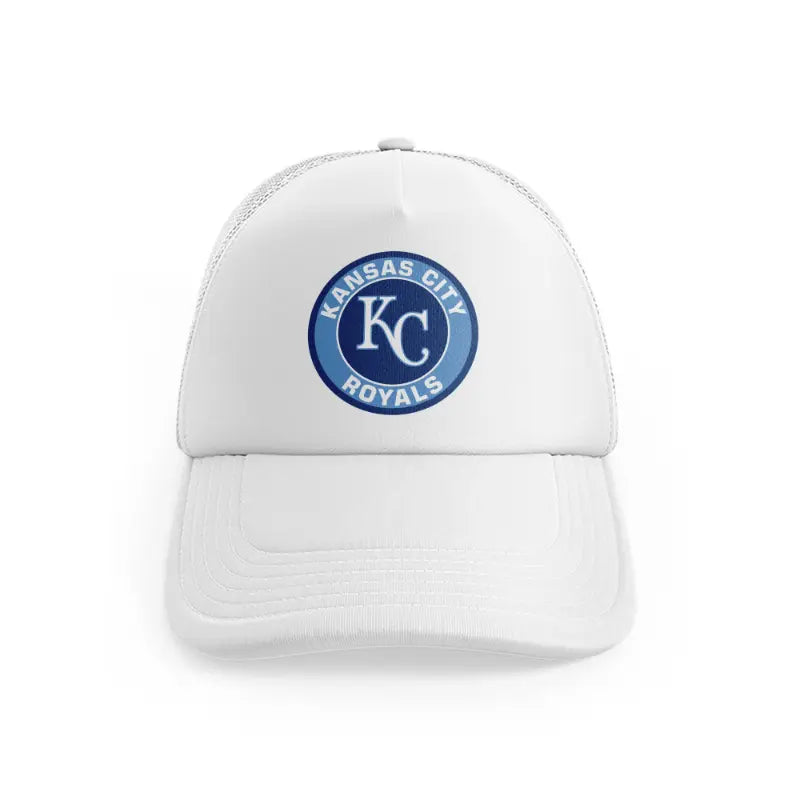 Kansas City Royals Badgewhitefront-view