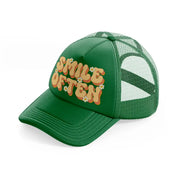 png 01 (10) green trucker hat