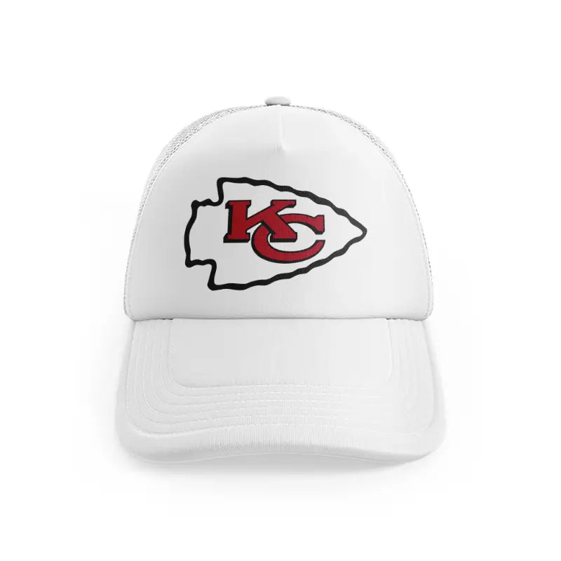 Kansas City Chiefs Fanwhitefront-view