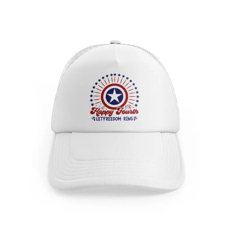 happy fourth let freedom  ring-01-white-trucker-hat