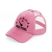 dad fuel-pink-trucker-hat