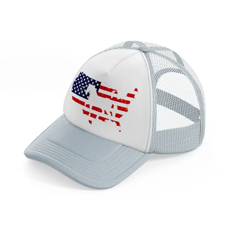 map-grey-trucker-hat