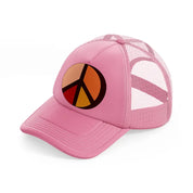 groovy elements-44-pink-trucker-hat