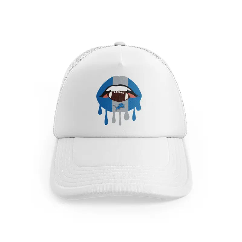 Detroit Lions Mouthwhitefront-view