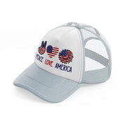 peace love america-01-grey-trucker-hat