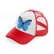 051-butterfly-30-red-and-white-trucker-hat