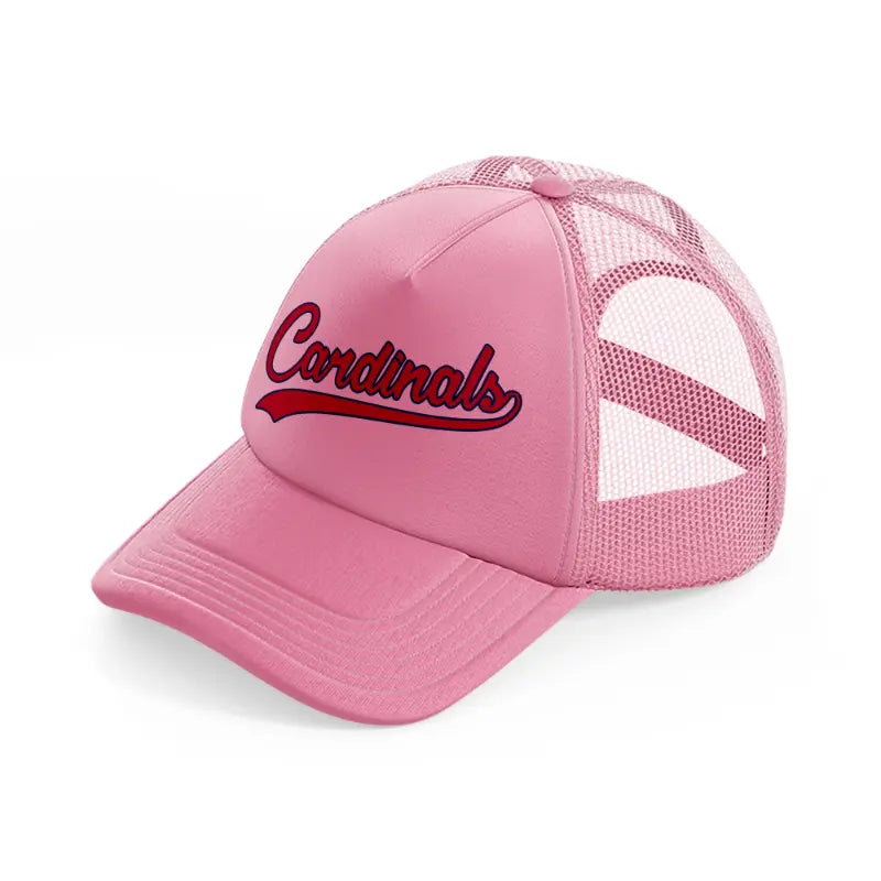 cardinals-pink-trucker-hat