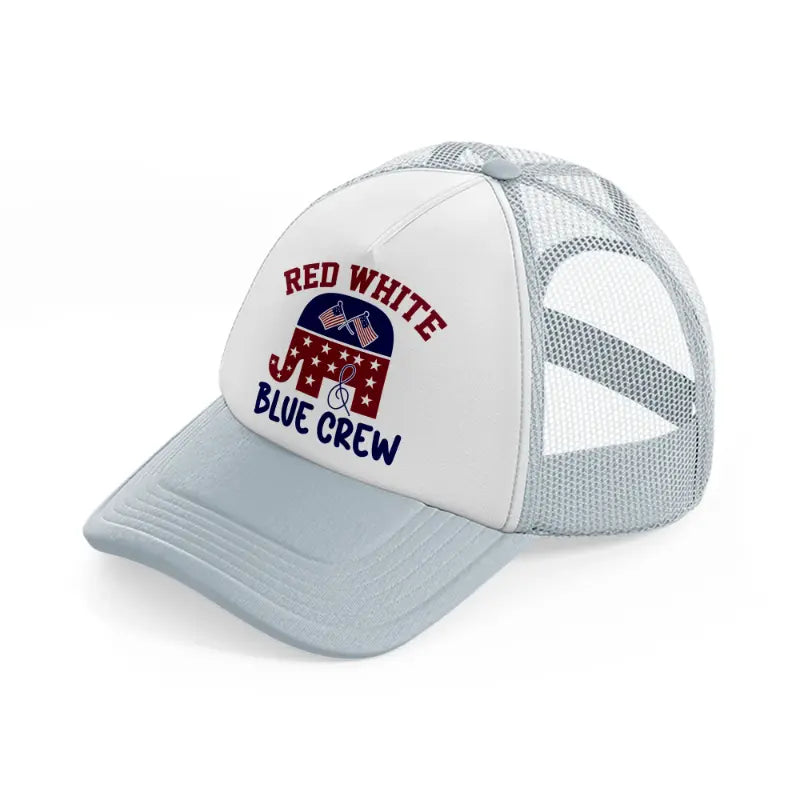 stars & stripes forever-01-bundle-svg (4)-grey-trucker-hat