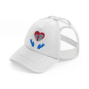 pet care white trucker hat