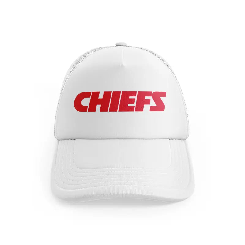 Chiefs Textwhitefront-view