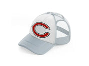 c from chicago bears-grey-trucker-hat