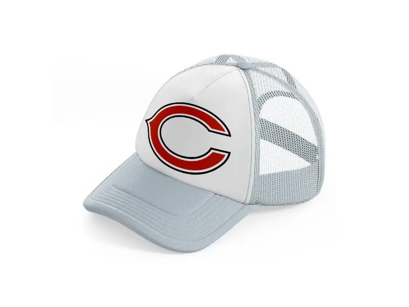 c from chicago bears-grey-trucker-hat