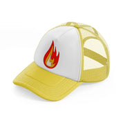 fire-yellow-trucker-hat