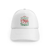 Don't Get Your Tinsel In A Tanglewhitefront-view
