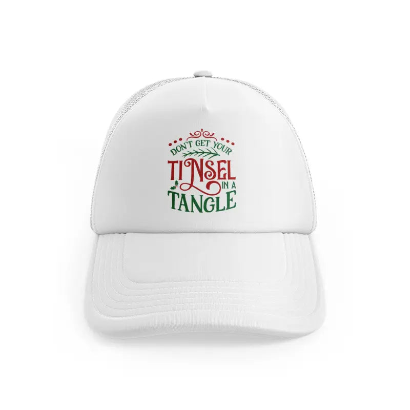 Don't Get Your Tinsel In A Tanglewhitefront-view