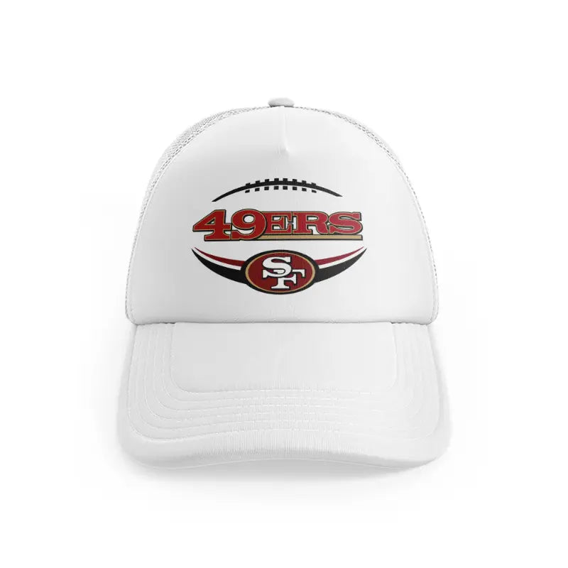 49ers Sfwhitefront-view
