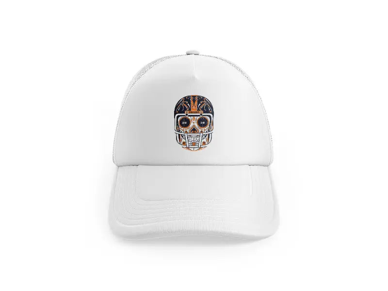 Chicago Bears Mexican Helmetwhitefront-view