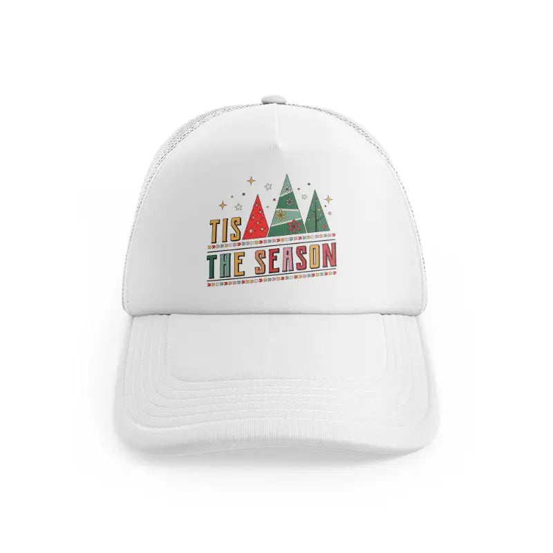 Tis The Season Christmaswhitefront-view