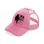 captain vector-pink-trucker-hat
