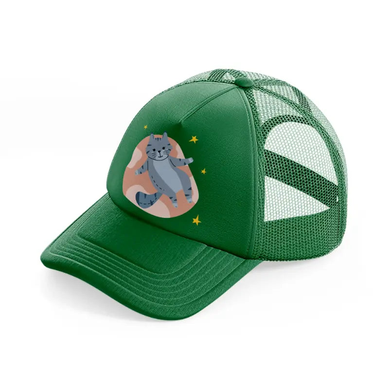 014-pillow-green-trucker-hat