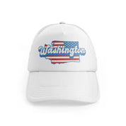 Washington Flagwhitefront-view