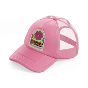 flower-pink-trucker-hat