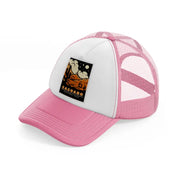 saguaro national park-pink-and-white-trucker-hat