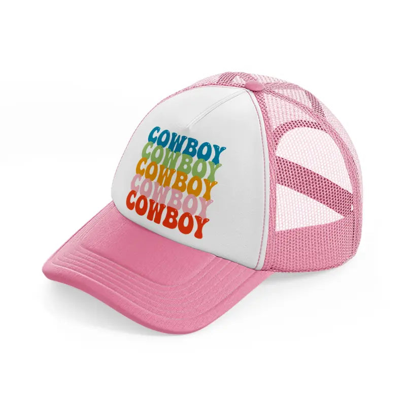 cowboy-pink-and-white-trucker-hat