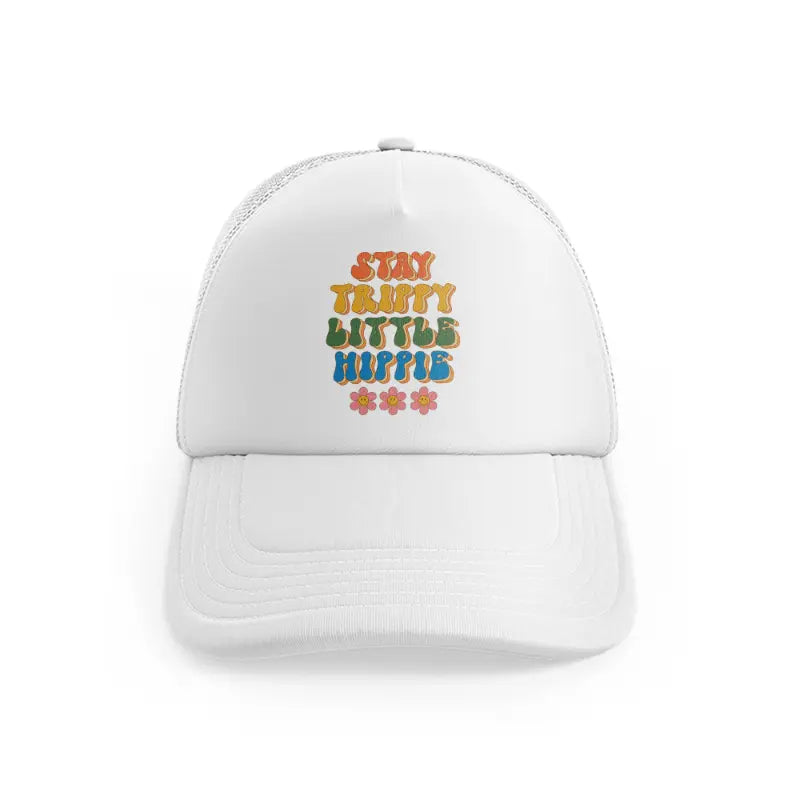 hippiehappy9-white-trucker-hat