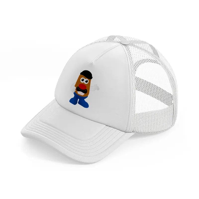 80s megabundle 36 white trucker hat