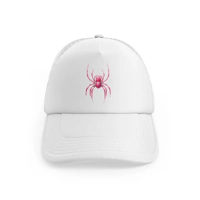 Pink Spiderwhitefront view