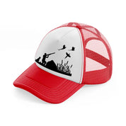 hunting-red-and-white-trucker-hat