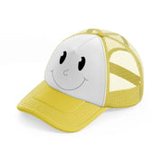 groovy elements-62-yellow-trucker-hat